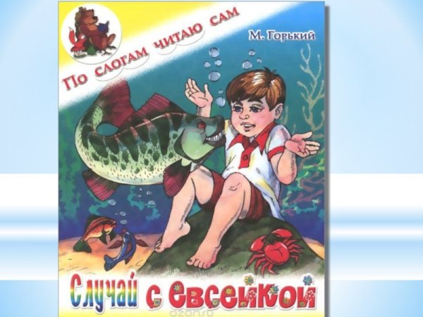 Горький случай с Евсейкой книга
