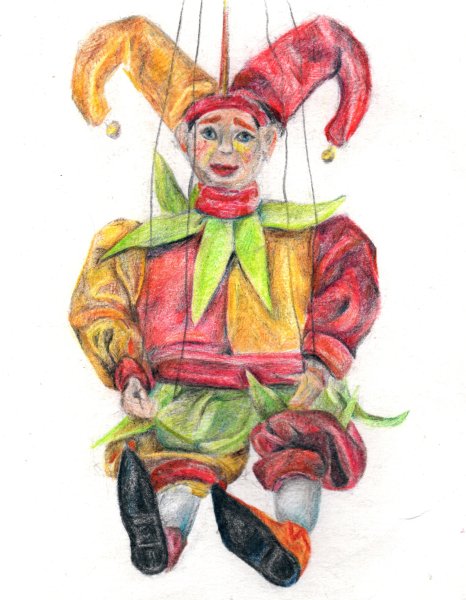 Петрушка Скоморох