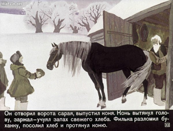 Паустовский к.г. "теплый хлеб"