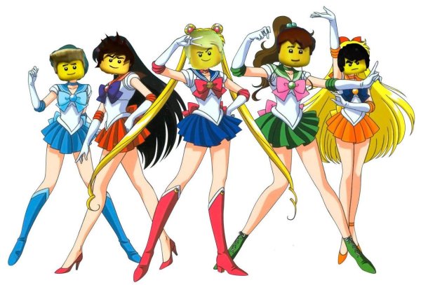 Sailor Moon команда