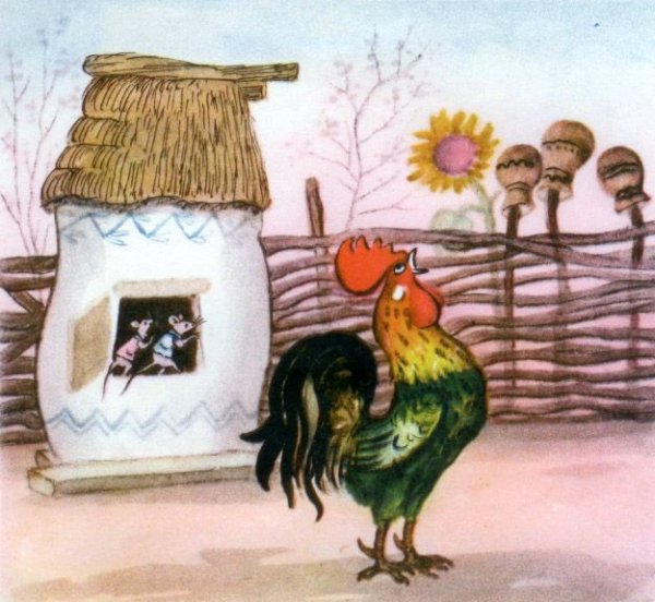 Арты колосок украинская народная сказка (69 фото)