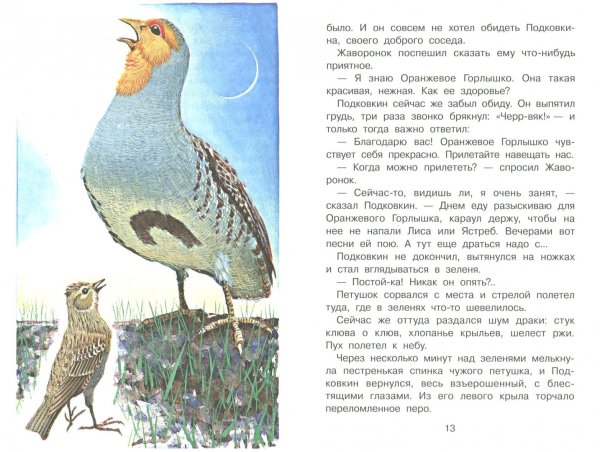 Виталий Бианки тайна ночного леса