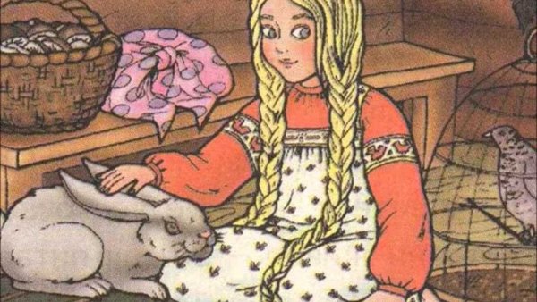 Дочь-Семилетка русская народная сказка