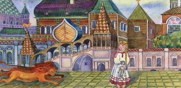 Дочь-Семилетка русская народная сказка