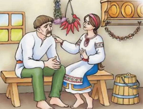 Казка мудра дівчина
