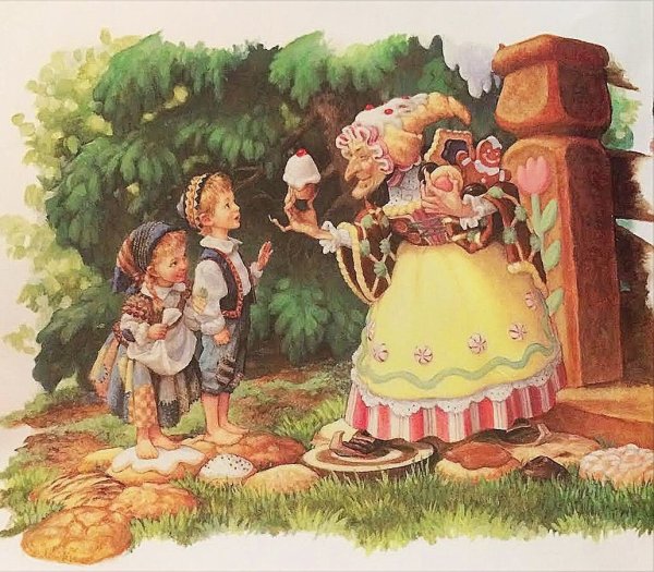 Гензель и Гретель