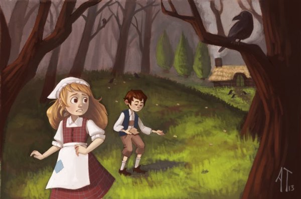 Hansel and Gretel мультфильм