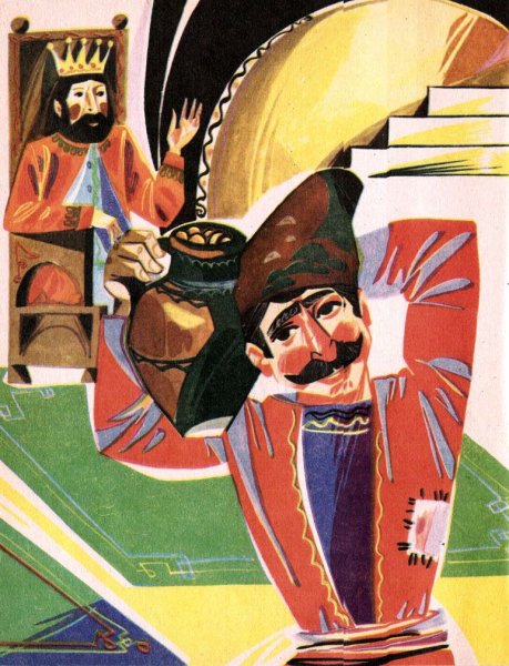 Армянские народные сказки Hovhannes Tumanyan