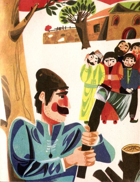 Армянские народные сказки Hovhannes Tumanyan