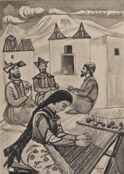 Ռոբոտները գրականությունում рисунки