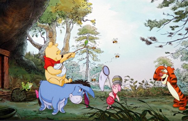 Komar Disney Winnie Pooh 4-413