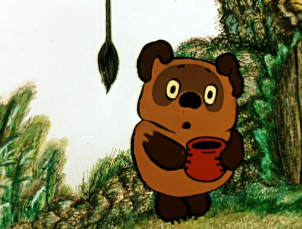 Винни пух мультик