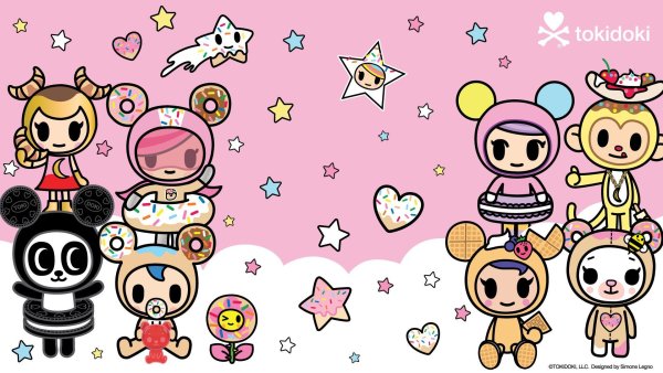 Обои для телефона Tokidoki