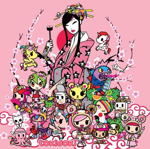 Tokidoki Sakura