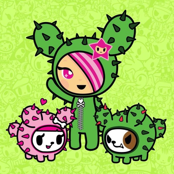 Tokidoki персонажи