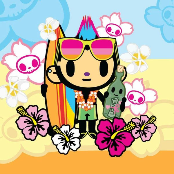 Tokidoki персонажи