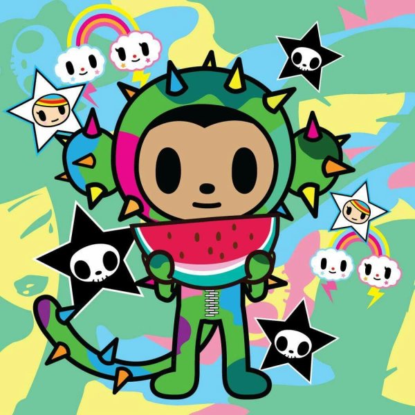 Tokidoki персонажи