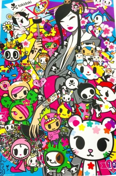 Персонажи из Tokidoki