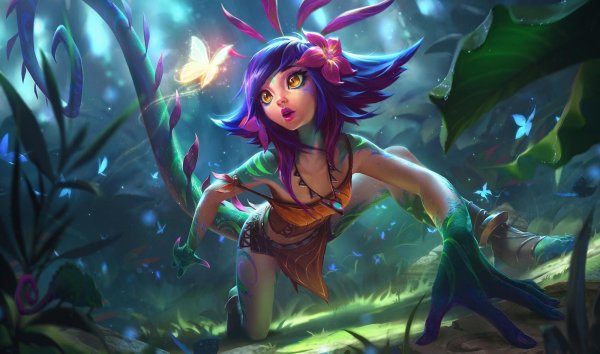 League of Legends Нико