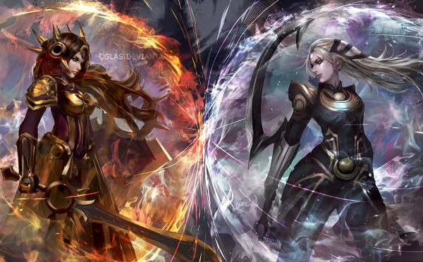League of Legends Леона