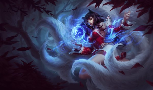 League of Legends Ари