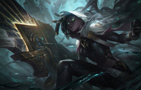 Сенна League of Legends