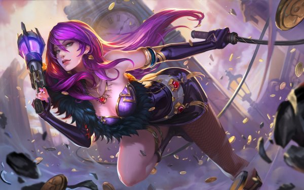League of Legends персонажи девочка