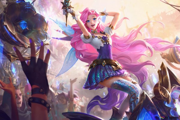 Серафина из League of Legends