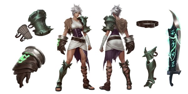 Ривен Legends of Runeterra