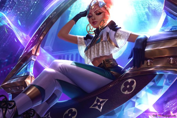 Qiyana League of Legends