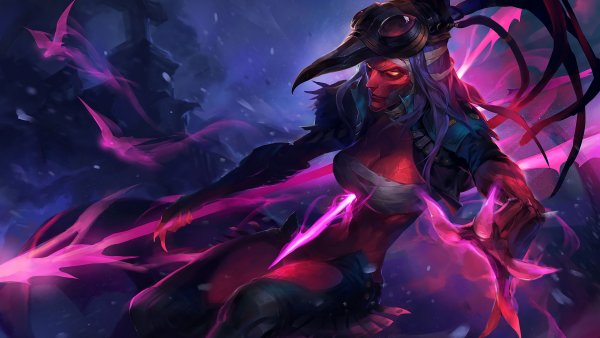 Каллиста League of Legends
