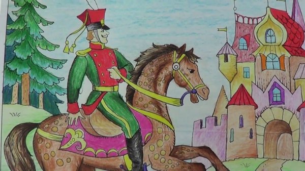 Солдат из сказки