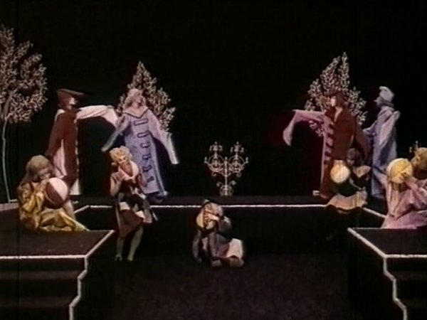 Солдат и царица фильм 1968