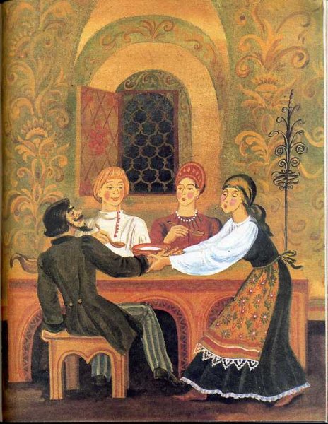 Солдат и царица с Далем