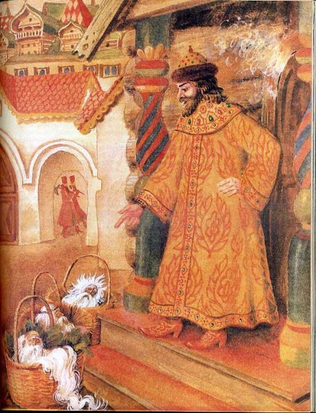 Солдат и царица