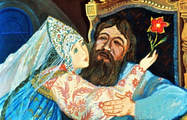 Аксаков Аленький цветочек купец