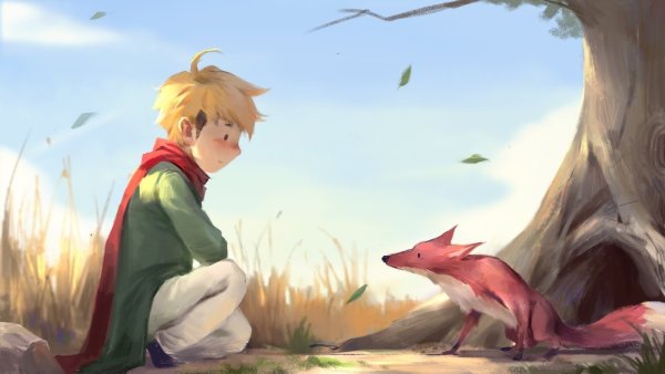 Маленький принц мультфильм 2015 Лис