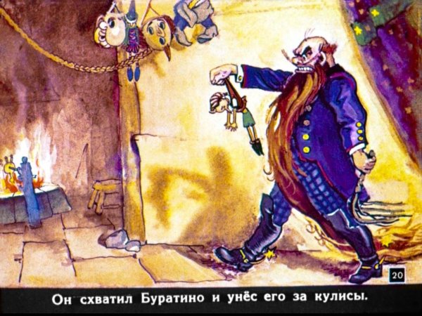 Буратино театр Карабаса Барабаса