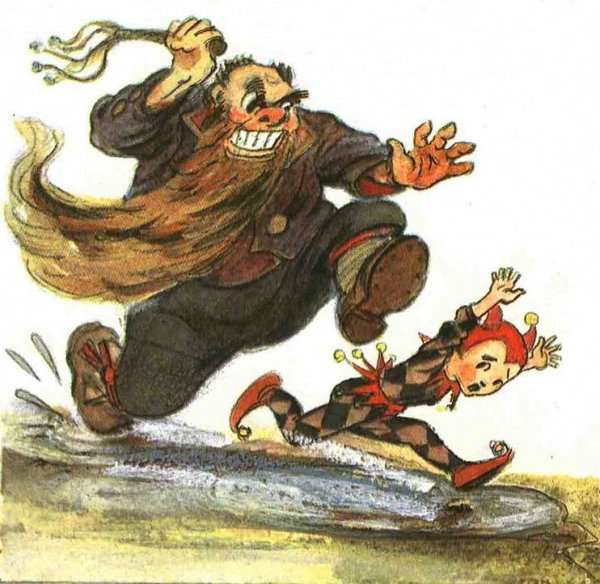 Карабас барабас Буратино 1959