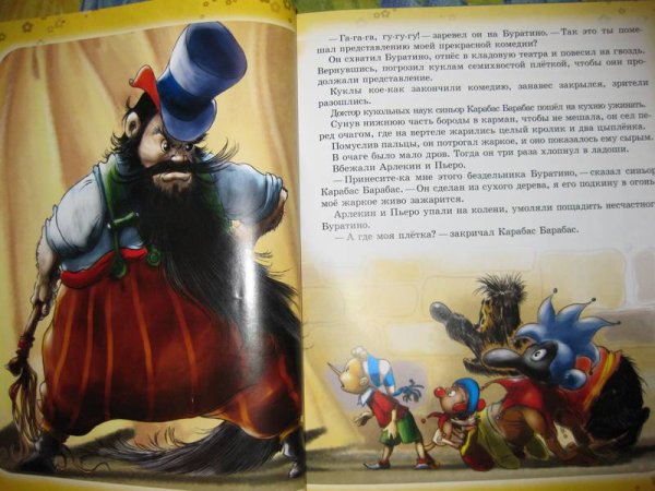 Карабас барабас сказка