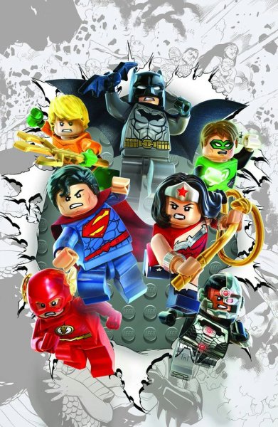 Лего DC Comics super Heroes
