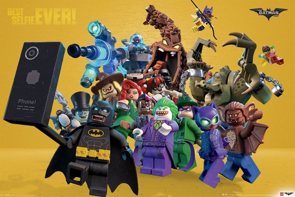 Лего фильм Бэтмен Villains