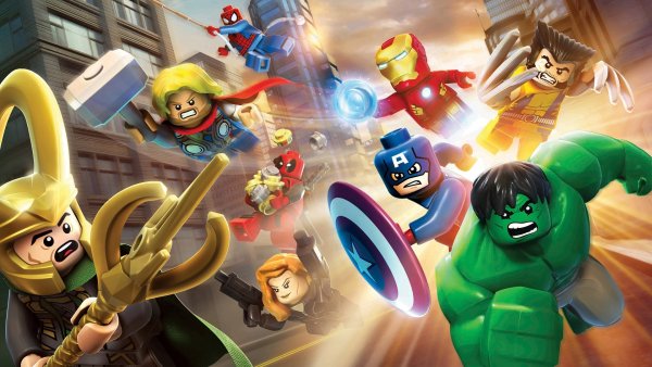LEGO Marvel super Heroes