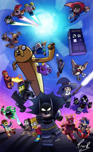 LEGO Dimensions герои
