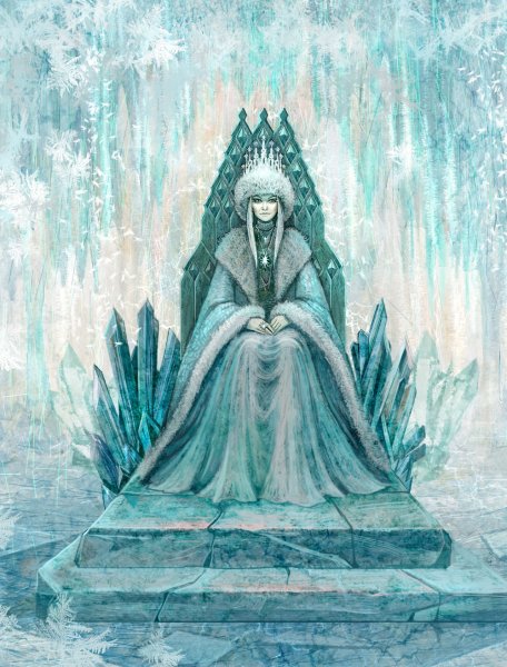 Арты иллюстрация к сказке снежная королева (58 фото)