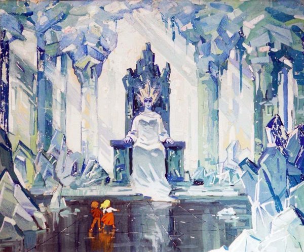Снежная Королева мультфильм 1957