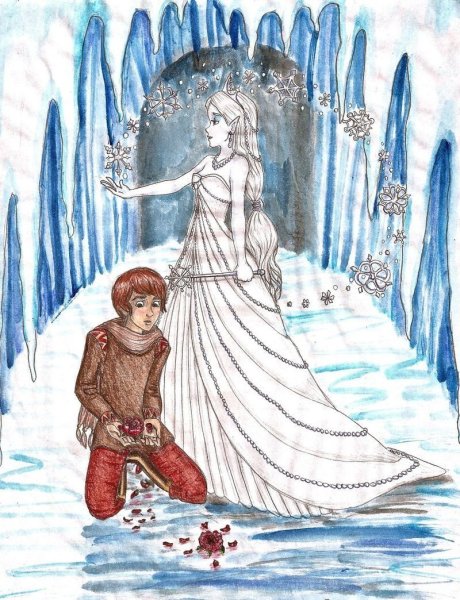 Снежная Королева сказка Кай