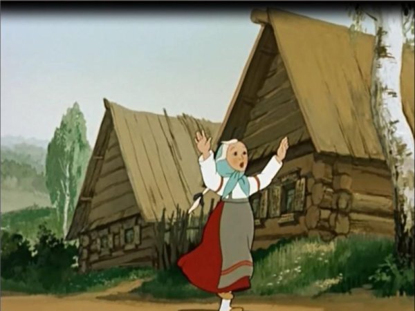 Гуси-лебеди сказка Аленушка