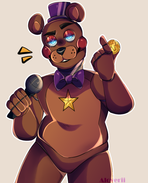 FNAF рокстар Фредди