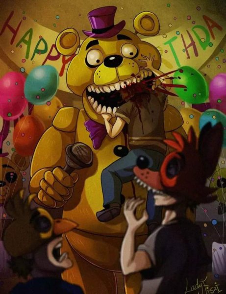 Lady fiszi FNAF
